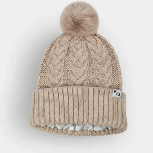 Skinliy Silk Pom | Beige