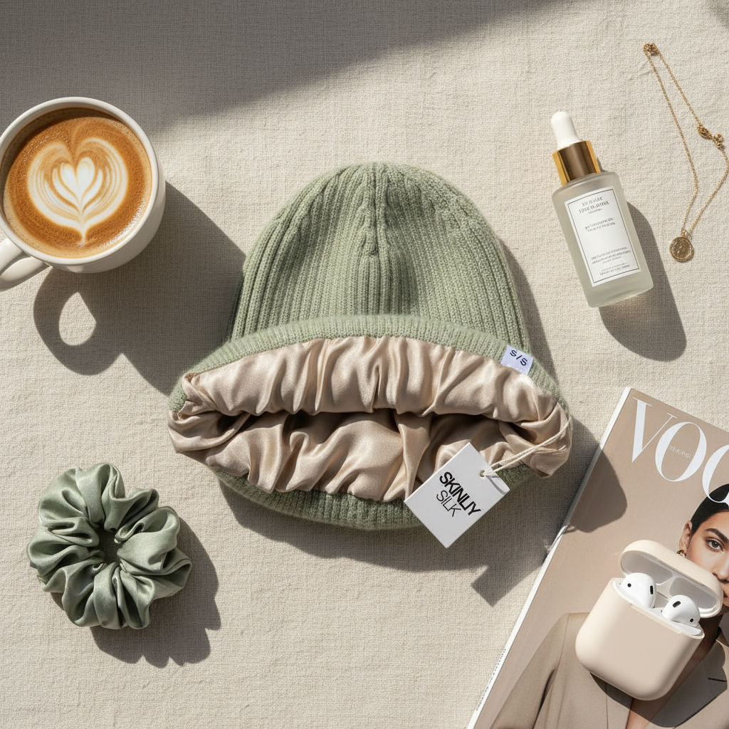 Skinliy Silk - vackert hår hela vintern